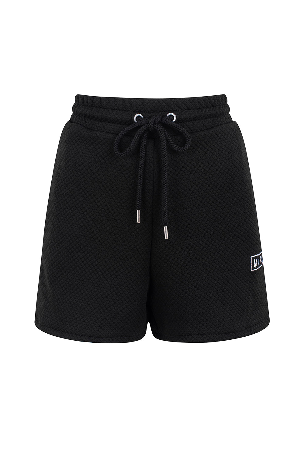 Black tracksuit shorts online