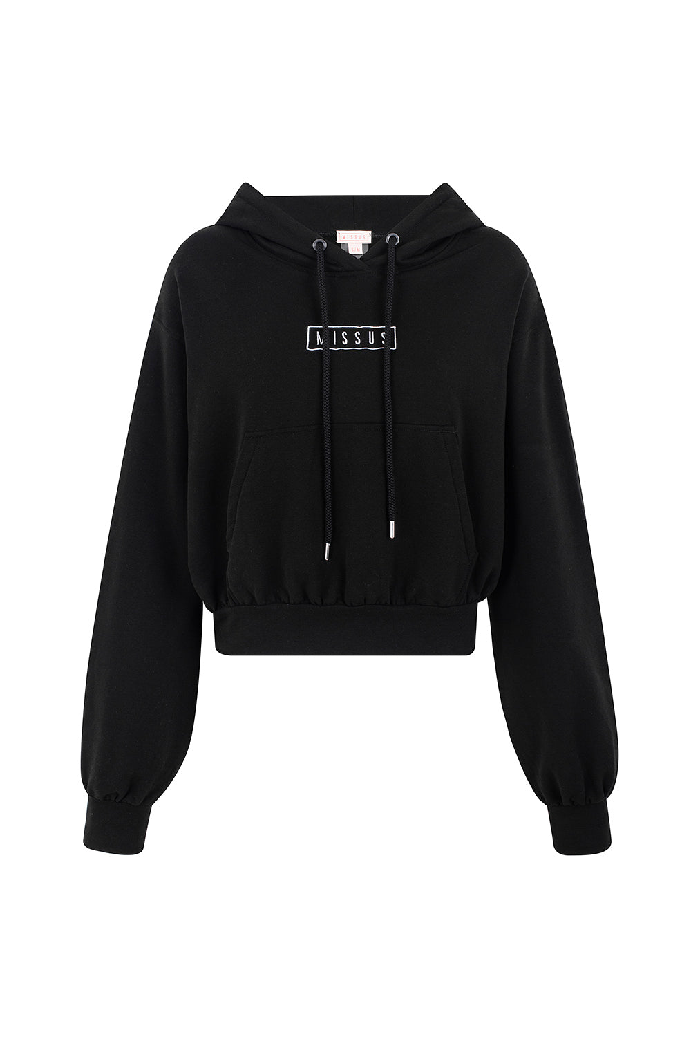 BLACK TRACKSUIT HOODIE