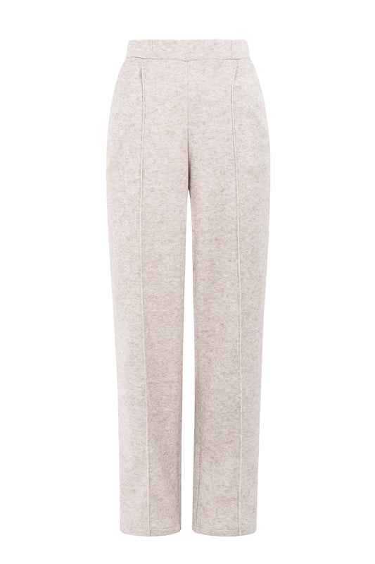 BEGE LOUNGEWEAR TROUSERS