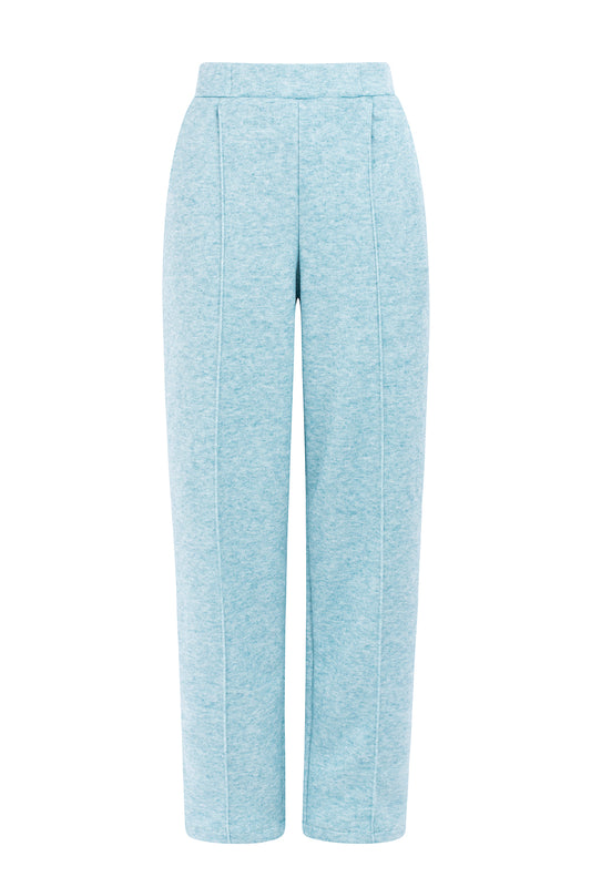 BLUE LOUNGEWEAR TROUSERS