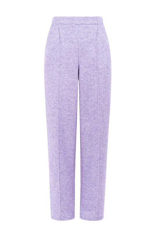 LAVENDER LOUNGEWEAR TROUSERS