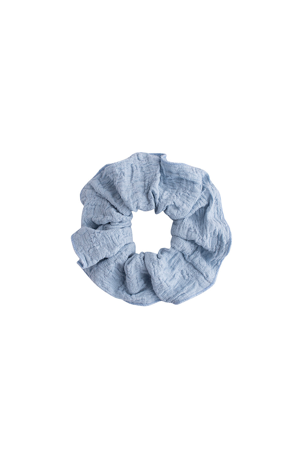 SS'24 SCRUNCHIE | LIGHT BLUE