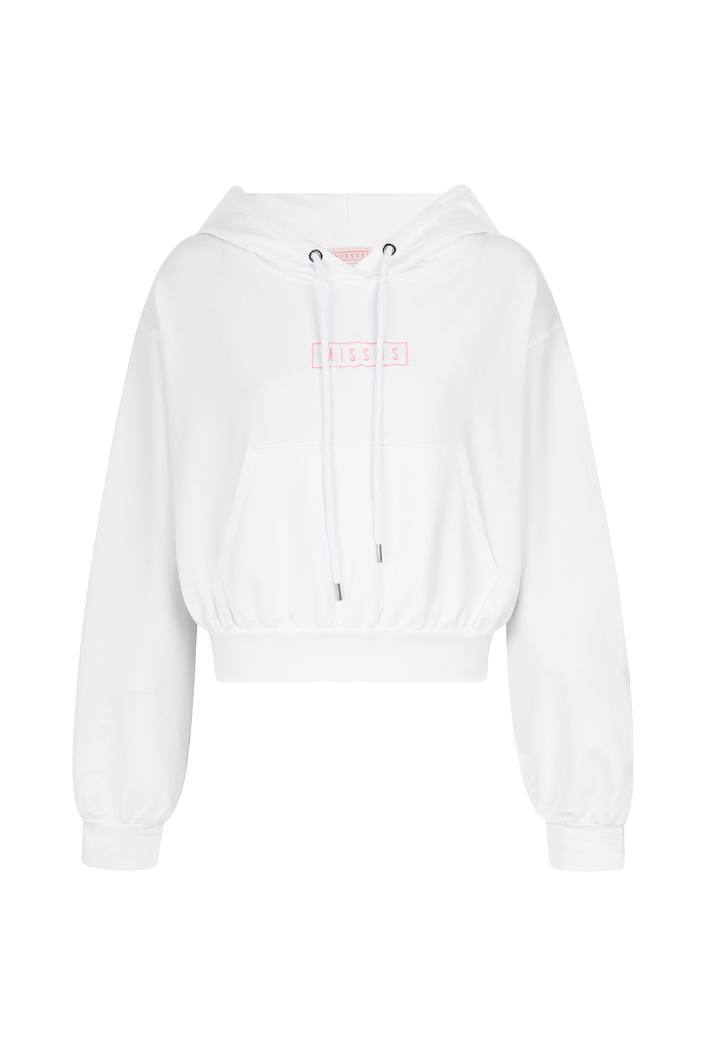 WHITE TRACKSUIT HOODIE