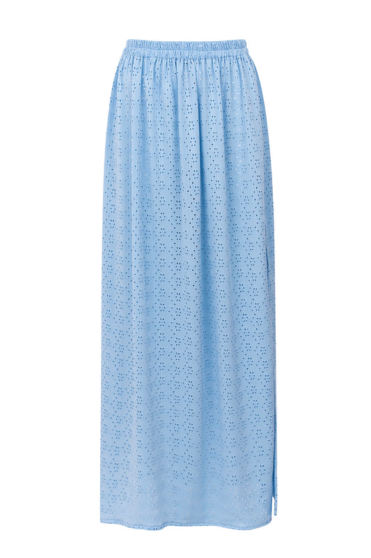 BLUE PALM SPRINGS SKIRT