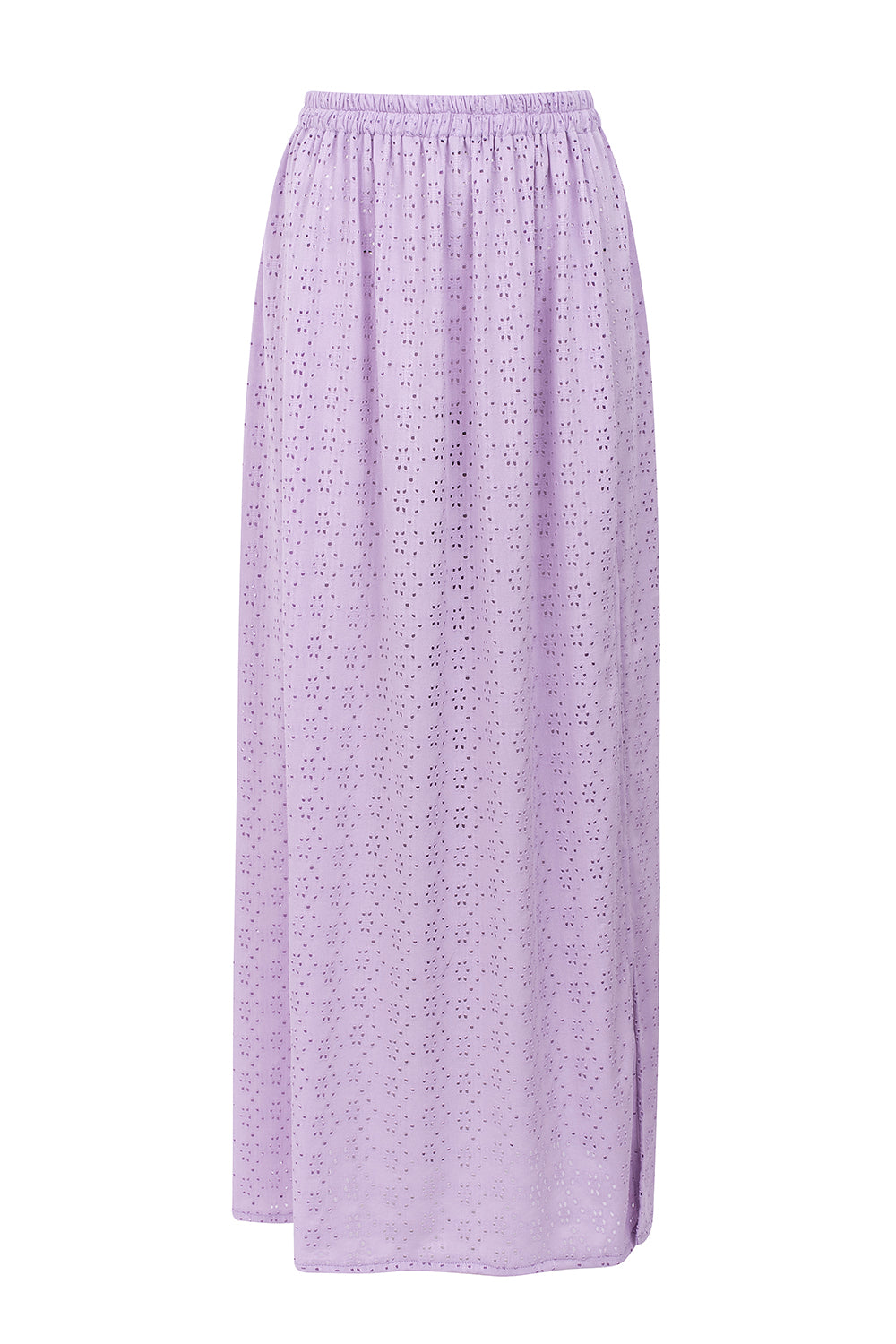 LAVENDER PALM SPRINGS SKIRT