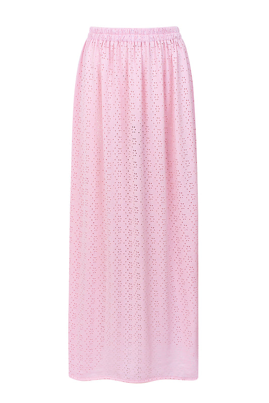 PINK PALM SPRINGS SKIRT