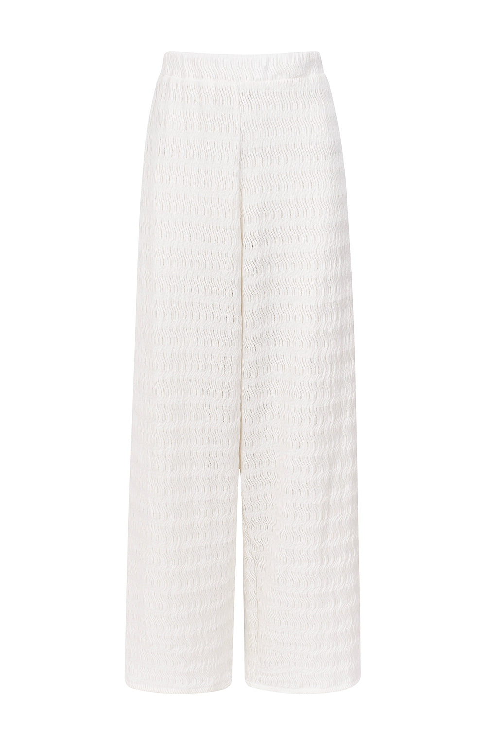 WHITE HULA TROUSERS