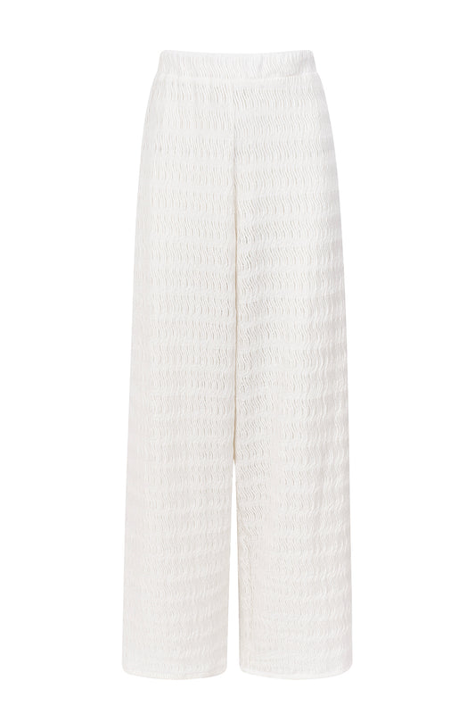 PANTALONES HULA BLANCO