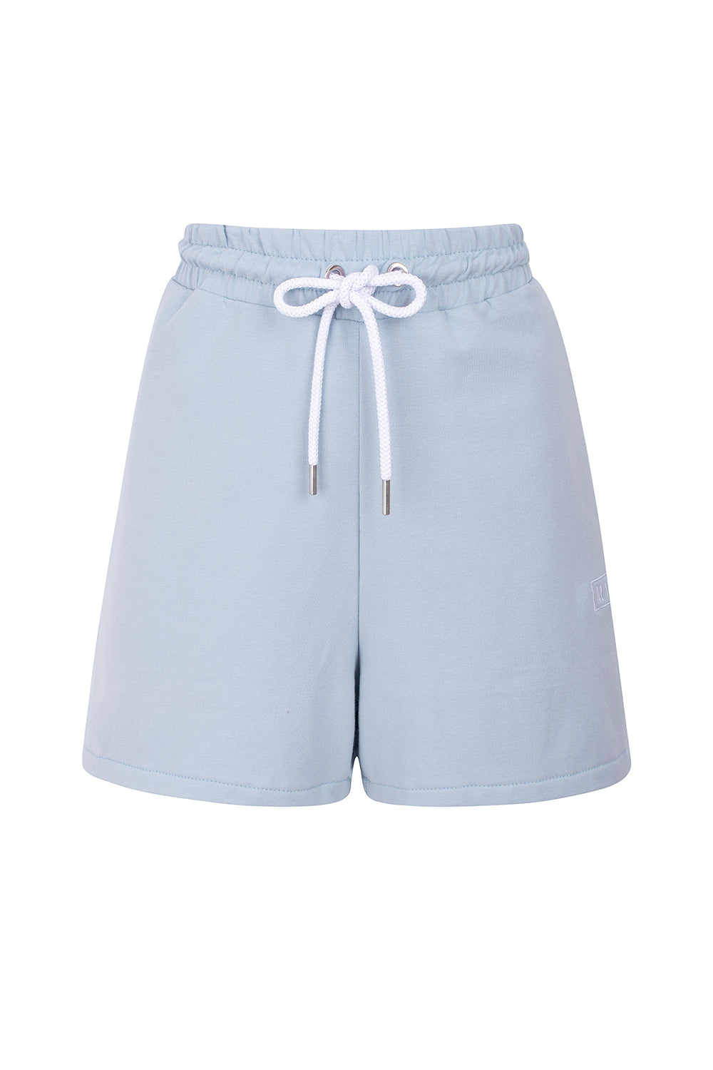 SHORTS DE CHÁNDAL AZUL CLARO