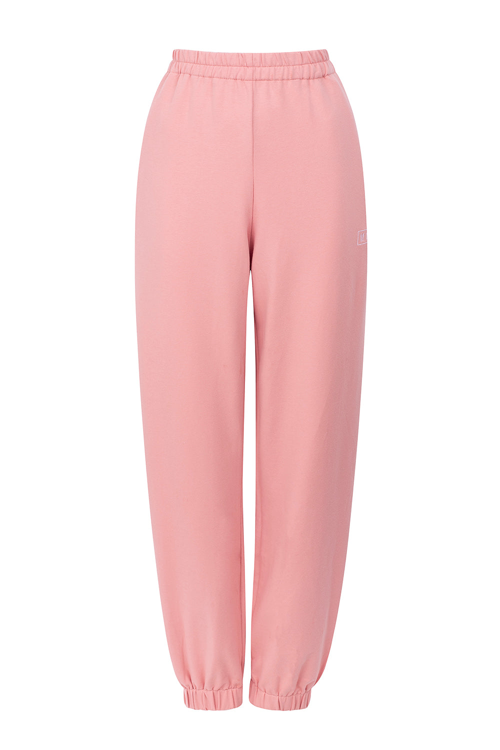 PINK TRACKSUIT SWEATPANTS