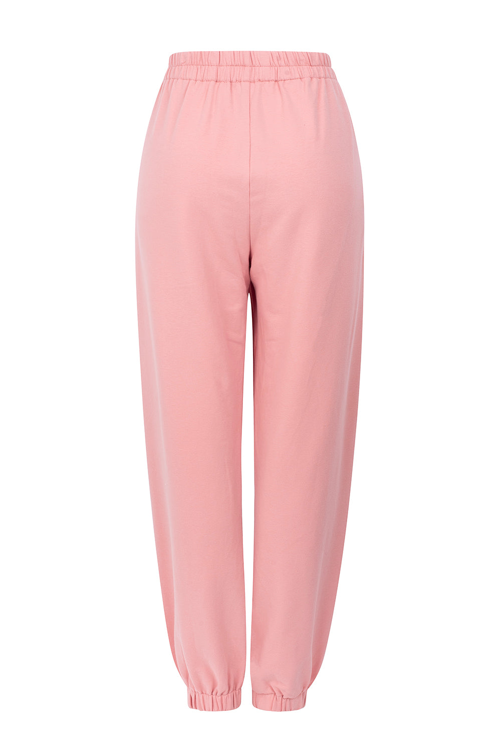 PINK TRACKSUIT SWEATPANTS