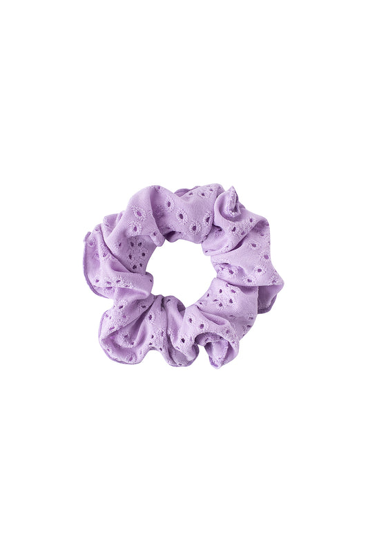 SS'25 SCRUNCHIE | LAVENDER