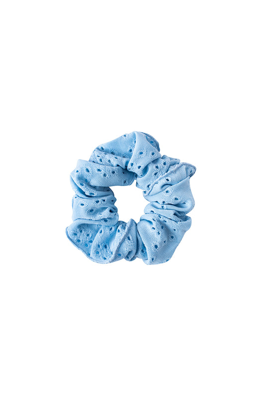 SS'25 SCRUNCHIE | BLUE